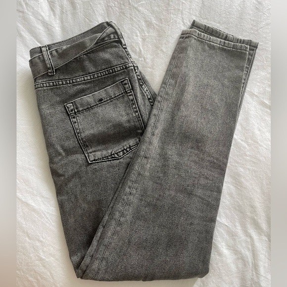 Karen Millen Seamed Belted Jean - Picture 5 of 5